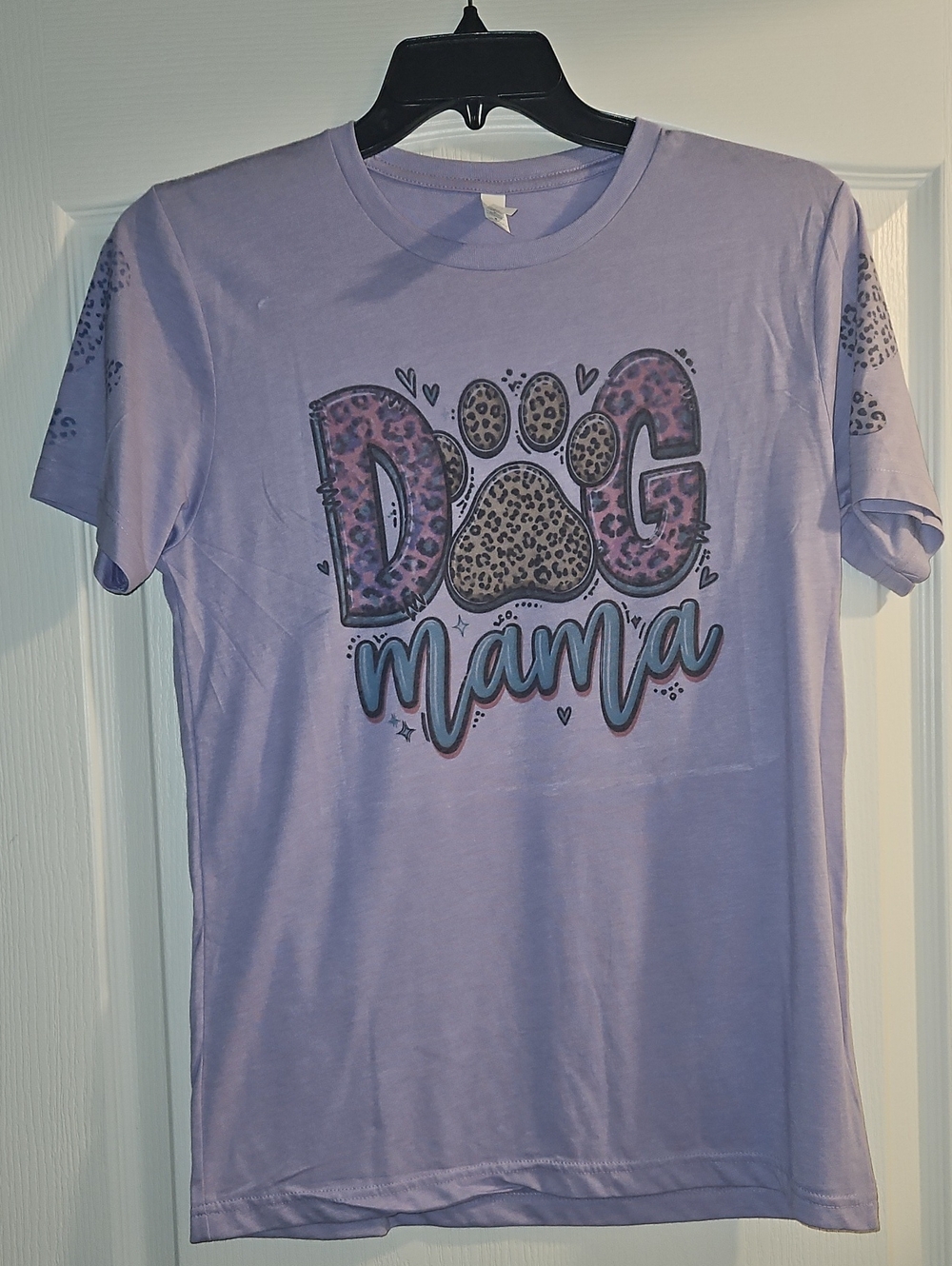 Graphic Shirt Dog MAMA Sublimation Custom Print Shirt